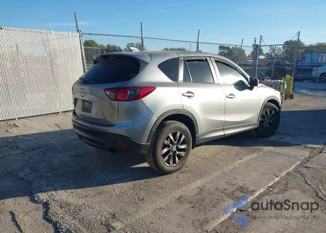 2013 Mazda Cx-5 Sport z USA, uszkodzony, nr VIN JM3KE2BE6D0167278